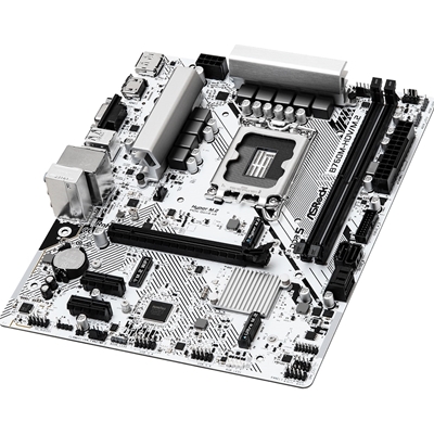 ASRock B760M-HDV/M.2 Intel 1700 Socket Motherboard, Micro-ATX, 2x DDR5 Slots, 2x M.2 Sockets, 2.5GbE LAN, 1x D-Sub / 1x DisplayPort / 1x HDMI Port image 2