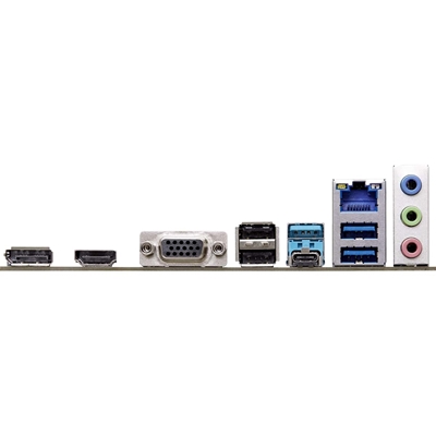 ASRock B760M-HDV/M.2 Intel 1700 Socket Motherboard, Micro-ATX, 2x DDR5 Slots, 2x M.2 Sockets, 2.5GbE LAN, 1x D-Sub / 1x DisplayPort / 1x HDMI Port image 4