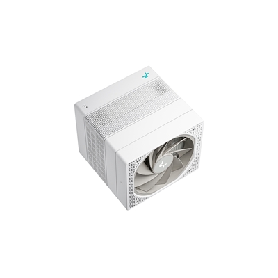 DeepCool ASSASSIN IV Universal Socket 140mm PWM 1400RPM Fan CPU Cooler, White, armed with seven heat pipes and newly designed 120 and 140mm FDB fans image 2