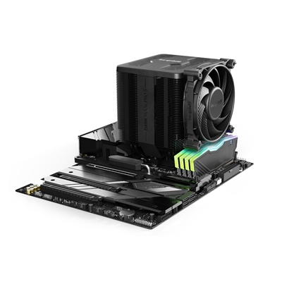 be quiet! Dark Rock Pro 5 CPU Cooler, INTEL/AMD Socket, 2 x Silent Wings Fans, 2000RPM, 7 Heat Pipes & Speed Switch image 4