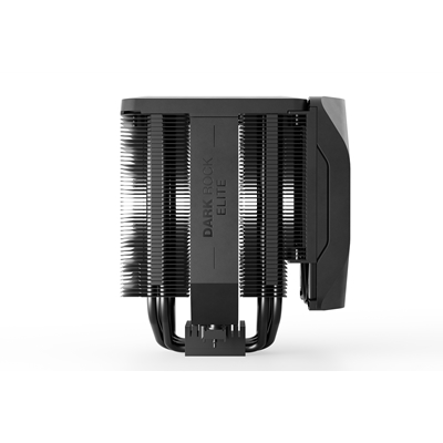be quiet! Dark Rock Elite CPU Cooler, Universal Socket, 2 x Silent Wings Fans, 2000RPM, 7 x Heat Pipes, 280W TDP, ARGB & Speed Switch image 2
