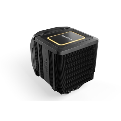 be quiet! Dark Rock Elite CPU Cooler, Universal Socket, 2 x Silent Wings Fans, 2000RPM, 7 x Heat Pipes, 280W TDP, ARGB & Speed Switch image 3