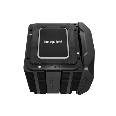 be quiet! Dark Rock Elite CPU Cooler, Universal Socket, 2 x Silent Wings Fans, 2000RPM, 7 x Heat Pipes, 280W TDP, ARGB & Speed Switch image 6