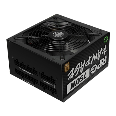 Gamemax RPG Rampage 750W Fully Modular 80 Plus Bronze PSU With 140mm FDB Fan image 3