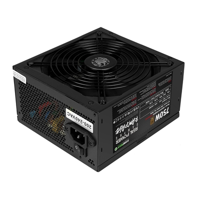 Gamemax RPG Rampage 750W Fully Modular 80 Plus Bronze PSU With 140mm FDB Fan image 4