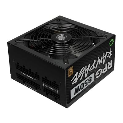 Gamemax RPG Rampage 850W Fully Modular 80 Plus Bronze PSU With 140mm FDB Fan image 3