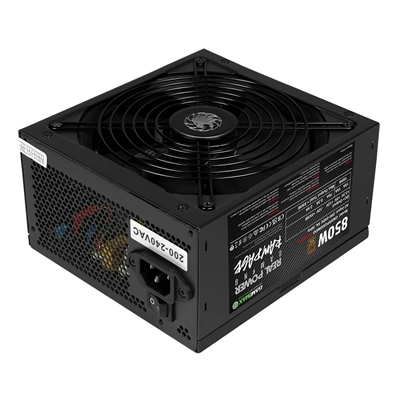 Gamemax RPG Rampage 850W Fully Modular 80 Plus Bronze PSU With 140mm FDB Fan image 4