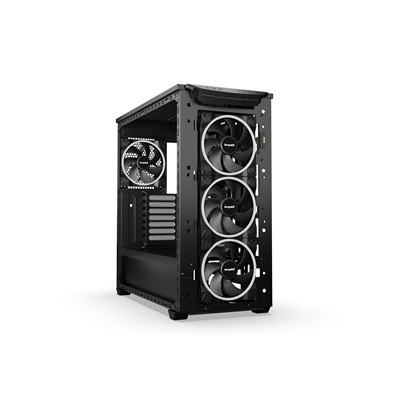 be quiet! Shadow Base 800 FX ARGB Black Mid Tower Chassis, Addressable RGB LEDs, 4x 140mm Fans, mITX/mATX/ATX/EATX image 3