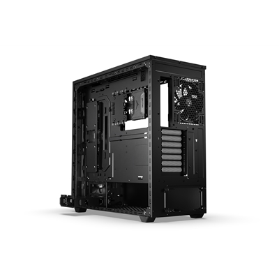 be quiet! Shadow Base 800 FX ARGB Black Mid Tower Chassis, Addressable RGB LEDs, 4x 140mm Fans, mITX/mATX/ATX/EATX image 5