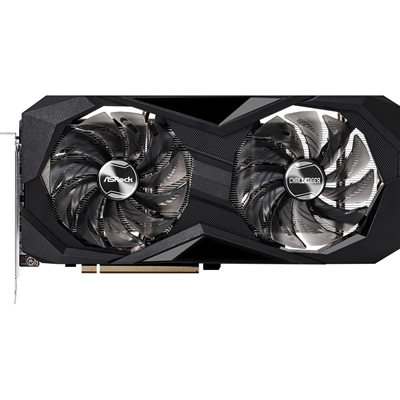 ASRock AMD Radeon RX 7600 Challenger 8GB OC Graphics Card, 8GB GDDR6, 2048 Streams, 2695 MHz Boost Clock, Dual Fan, 3x DisplayPorts / 1x HDMI Port image 2