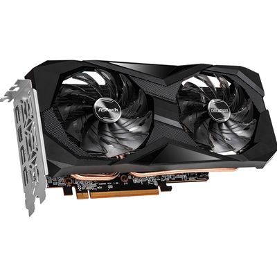 ASRock AMD Radeon RX 7600 Challenger 8GB OC Graphics Card, 8GB GDDR6, 2048 Streams, 2695 MHz Boost Clock, Dual Fan, 3x DisplayPorts / 1x HDMI Port image 3