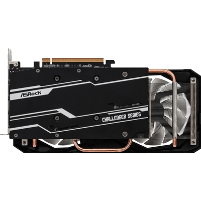 ASRock AMD Radeon RX 7600 Challenger 8GB OC Graphics Card, 8GB GDDR6, 2048 Streams, 2695 MHz Boost Clock, Dual Fan, 3x DisplayPorts / 1x HDMI Port image 5