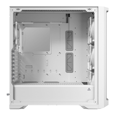 ANTEC Performance 1 FT Gaming Case, White, E-ATX Full Tower, 2x USB 3.0, 1x USB Type-C 10Gbps, Temperature Display, 4mm Tempered Glass Side Panel, E-ATX, ATX, Micro-ATX, ITX image 2