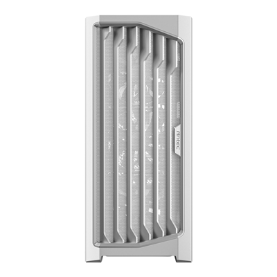 ANTEC Performance 1 FT Gaming Case, White, E-ATX Full Tower, 2x USB 3.0, 1x USB Type-C 10Gbps, Temperature Display, 4mm Tempered Glass Side Panel, E-ATX, ATX, Micro-ATX, ITX image 3