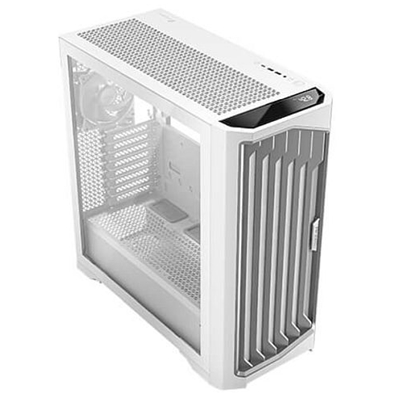 ANTEC Performance 1 FT Gaming Case, White, E-ATX Full Tower, 2x USB 3.0, 1x USB Type-C 10Gbps, Temperature Display, 4mm Tempered Glass Side Panel, E-ATX, ATX, Micro-ATX, ITX image 5