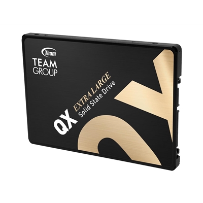 Team QX2 (T253X7002T0C101) 2TB 2.5 Inch SSD, Sata 3 Interface, Read 560MB/s, Write 550MB/s, 3 Year Warranty image 2