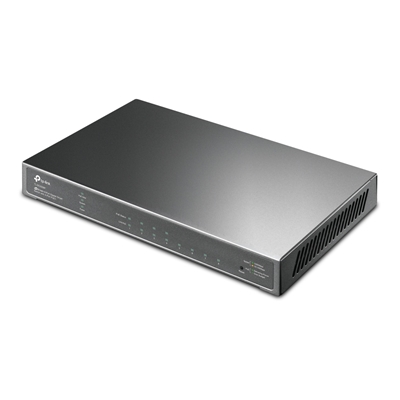 TP-Link JetStream TL-SG2008P 8-Port Metal Gigabit Smart Switch with 4-Port PoE+ (62W) image 2