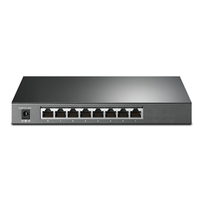 TP-Link JetStream TL-SG2008P 8-Port Metal Gigabit Smart Switch with 4-Port PoE+ (62W) image 3