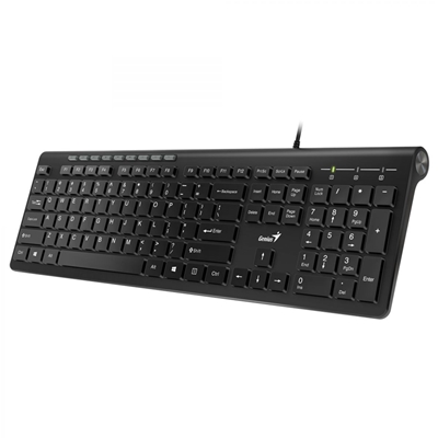 Genius SlimStar 8230 Bluetooth 5.3 and 2.4GHz Wireless Keyboard and Mouse Set, 12 Multimedia Function Keys, Full Size UK Layout, Optical Sensor Mouse, 1200dpi, Connect up to 3 devices simultaneously image 4
