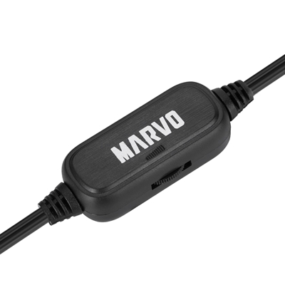 Marvo Scorpion SG-118 Havoc 10 USB Powered Stereo RGB 6W Gaming Speakers (Black) image 5