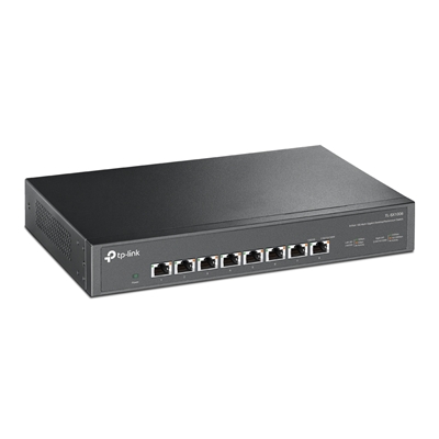 TP-Link TL-SX1008 8-Port Metal 10G Desktop/Rackmount Switch image 2