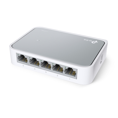 TP-Link SOHO TL-SF1005D 5-Port 10/100Mbps Desktop Switch image 2