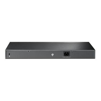 TP-Link TL-SL2428P 24-Port Metal 10/100Mbps + 4-Port Gigabit Smart Switch with 24-Port PoE+ (250W) image 3