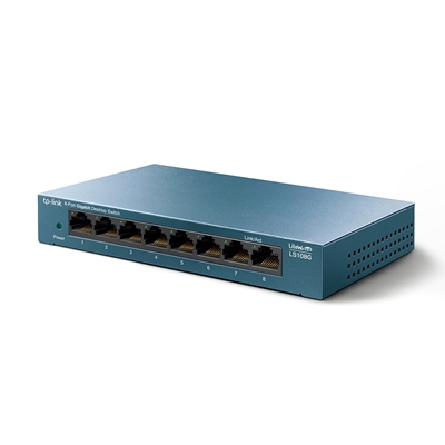 TP-Link LiteWave LS108G 8-Port 10/100/1000Mbps Metal Gigabit Desktop Network Switch image 2