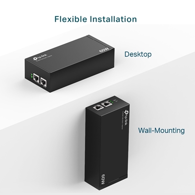 TP-Link TL-POE170S IEEE 802.3af/at/bt 60W PoE++ Injector image 5