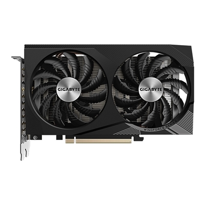Gigabyte NVIDIA GeForce RTX 3050 WINDFORCE OC V2 8GB GDDR6 Graphics Card, 2560 CUDA Cores, 1792 MHz Core Clock, Dual Fan, 2x DisplayPorts / 2x HDMI image 2