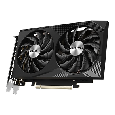 Gigabyte NVIDIA GeForce RTX 3050 WINDFORCE OC V2 8GB GDDR6 Graphics Card, 2560 CUDA Cores, 1792 MHz Core Clock, Dual Fan, 2x DisplayPorts / 2x HDMI image 4