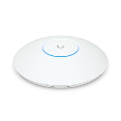 Ubiquiti UniFi U7 Pro WiFi 7 Access Point, with 6 GHz Support, 140 m (1,500 ft) coverage,300+ connected devices, Powered using PoE+, 2.5 GbE uplink image 4