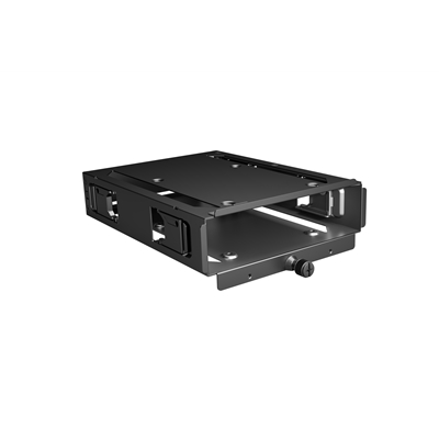 be quiet! HDD Cage 2, Perfect Mounting For One HDD Or Up To 2 SSDs, for Dark Base Pro 901 Case, 3 years manufacturer's warranty. image 3