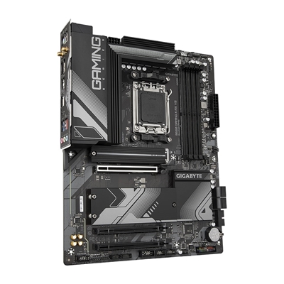 Gigabyte B650 GAMING X AX V2 AMD AM5 Socket Motherboard, ATX, 4x DDR5 Slots, 3x M.2 Sockets, Fitted I/O Shield, 2.5GbE LAN, Wi-Fi 6E, 1x DisplayPort / 1x HDMI Port image 2