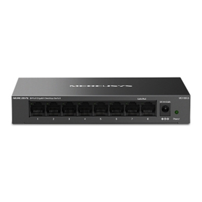Mercusys MS108GS 8 Port Gigabit Ethernet Network Switch Steel Case image 2