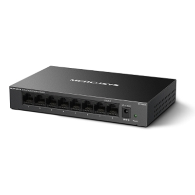 Mercusys MS108GS 8 Port Gigabit Ethernet Network Switch Steel Case image 3