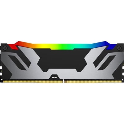 Kingston FURY Renegade KF564C32RSAK2-64 64GB (2x 32GB) DIMM System Memory, 6400MHz, DDR5, CL32, Silver, RGB, Intel XMP image 4
