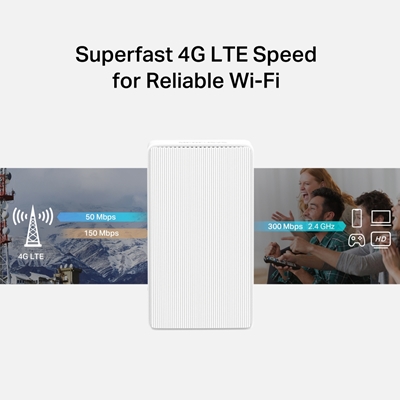 Mercusys MB110-4G 300Mbps Wireless N 4G LTE Router image 5