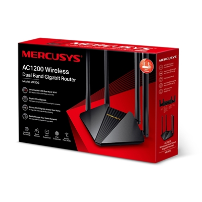 Mercusys MR30G AC1200 Wireless Dual Band Gigabit Router image 4