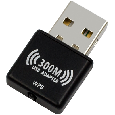 Prevo USBW4 300Mbps N300 USB Wireless Network Adapter image 2