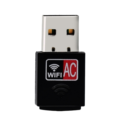 Prevo USBW5 600Mbps AC600 Dual Band USB Wireless AC Network Adapter image 2