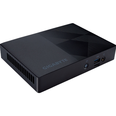 Gigabyte BRIX (GB-BNI3-N305) Barebone Kit, Intel i3 N305 3.0GHz 8 Core CPU, 1 x DDR4 3200 SO-DIMM Slot, 2 x M.2 2280 Slots, Wi-Fi 6 & Bluetooth 5.2 image 2