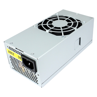 CIT 300W TFX-300W Silver Coating Power Supply, Low Noise 8cm Fan with intelligent fan speed control, Support standard TFX form factor image 2