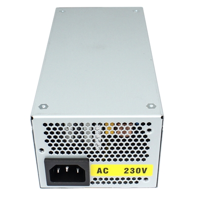 CIT 300W TFX-300W Silver Coating Power Supply, Low Noise 8cm Fan with intelligent fan speed control, Support standard TFX form factor image 3