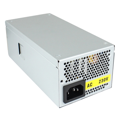 CIT 300W TFX-300W Silver Coating Power Supply, Low Noise 8cm Fan with intelligent fan speed control, Support standard TFX form factor image 4