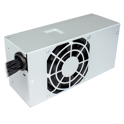 CIT 300W TFX-300W Silver Coating Power Supply, Low Noise 8cm Fan with intelligent fan speed control, Support standard TFX form factor image 5