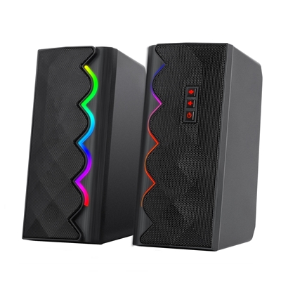 Marvo Scorpion SG-269 USB Powered RGB Wired and Bluetooth Gaming Speakers image 2