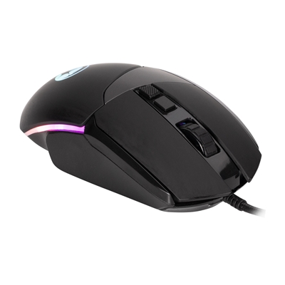 Marvo Scorpion M411 Duke 60 USB RGB Programmable Gaming Mouse (Black) image 2