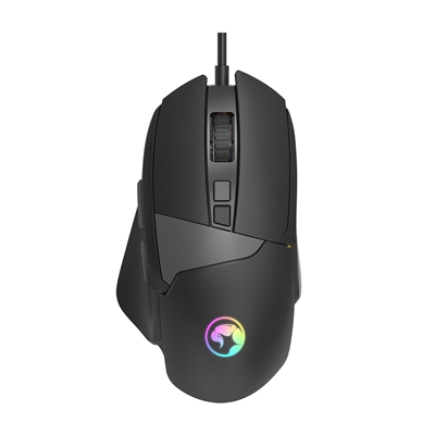 Marvo Scorpion M411 Duke 60 USB RGB Programmable Gaming Mouse (Black) image 4