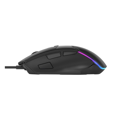 Marvo Scorpion M411 Duke 60 USB RGB Programmable Gaming Mouse (Black) image 5